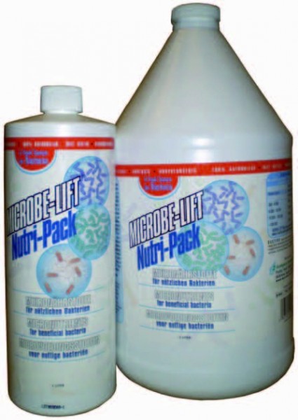 Microbe-Lift Nutri-Pack 4 Liter