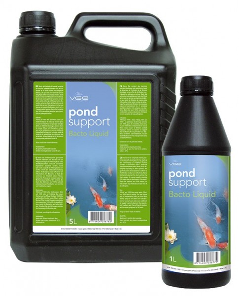 Pond Support Bacto Liquid