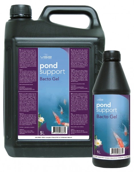 Pond Support Bacto-gel