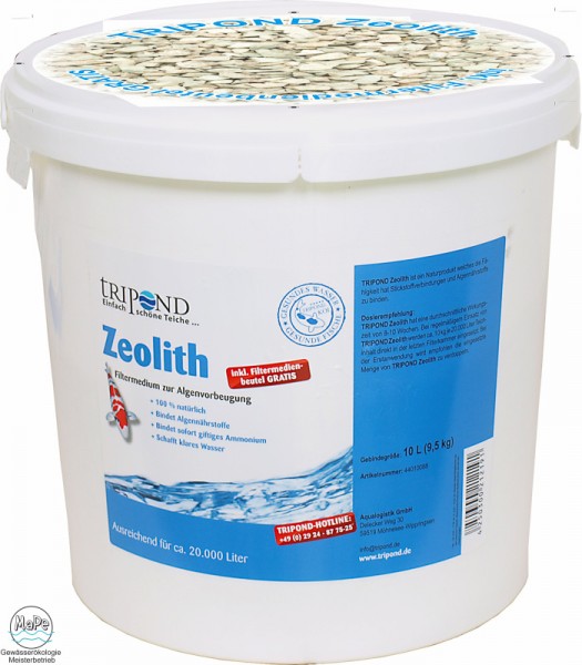 Tripond Zeolith 10 Liter